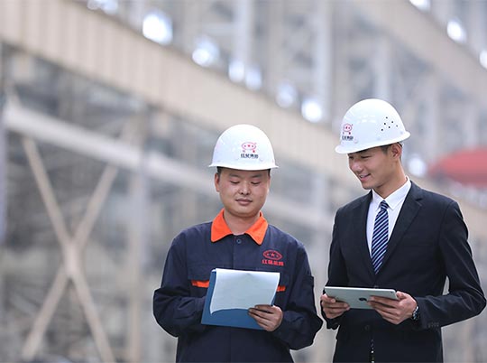 構筑紅星品牌，紅星集團用心打造新一輪綠色礦山服務！