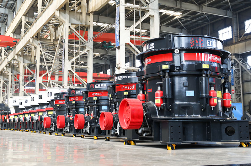 作為“硬巖克星”，圓錐破如何高效提升產(chǎn)能？