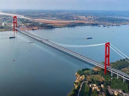 投資超2300億，湖北將再建4座長江大橋！關(guān)于砂石，兩會這樣說