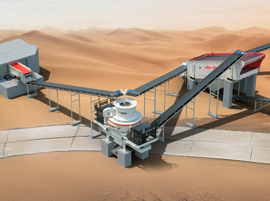 設(shè)計砂石骨料生產(chǎn)線，這些條件不可或缺