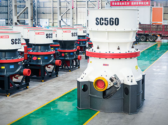 功能強(qiáng)大的圓錐破，如何有效提高產(chǎn)量？