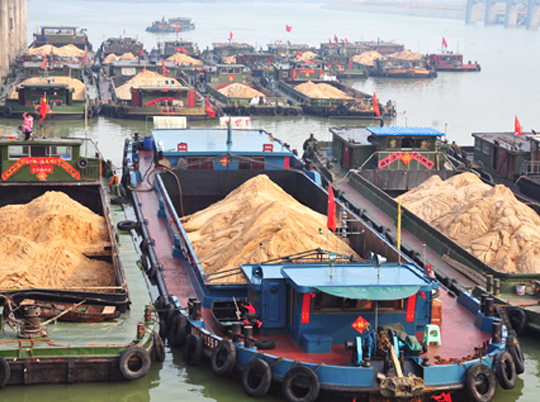 機制砂石發(fā)展新思路，打造臨港生產(chǎn)基地