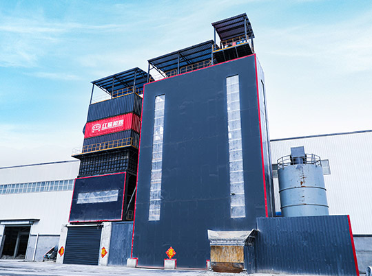 徐州客戶時產(chǎn)100噸制砂案例，紅星S7系列干法制砂樓來助力！