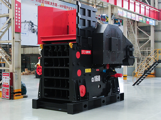 高產(chǎn)能、低成本！紅星CJ系列歐版顎式破碎機有點厲害！