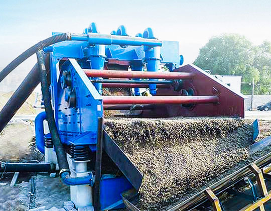 紅星細沙回收機與脫水篩助力礦山固廢資源化，實現(xiàn)環(huán)保與效益雙贏