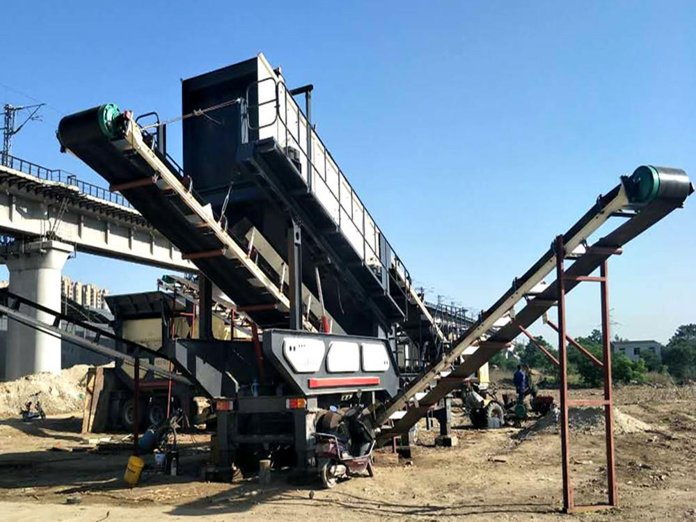 重磅！紅星移動(dòng)破碎站助力海寧城市建設(shè)