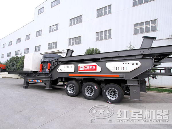 移動式破碎機多少錢一臺？