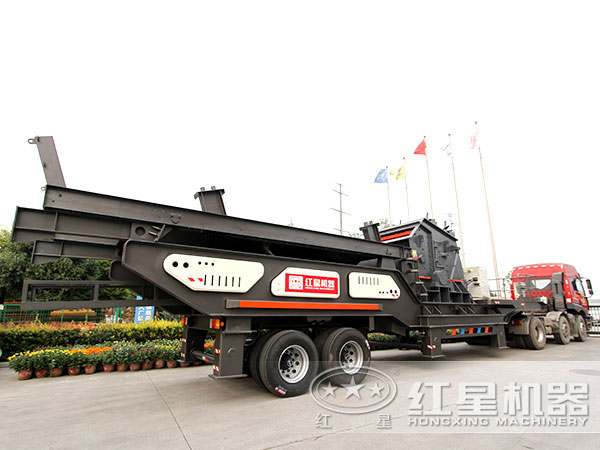 建筑垃圾怎么辦？移動破碎站來幫您！