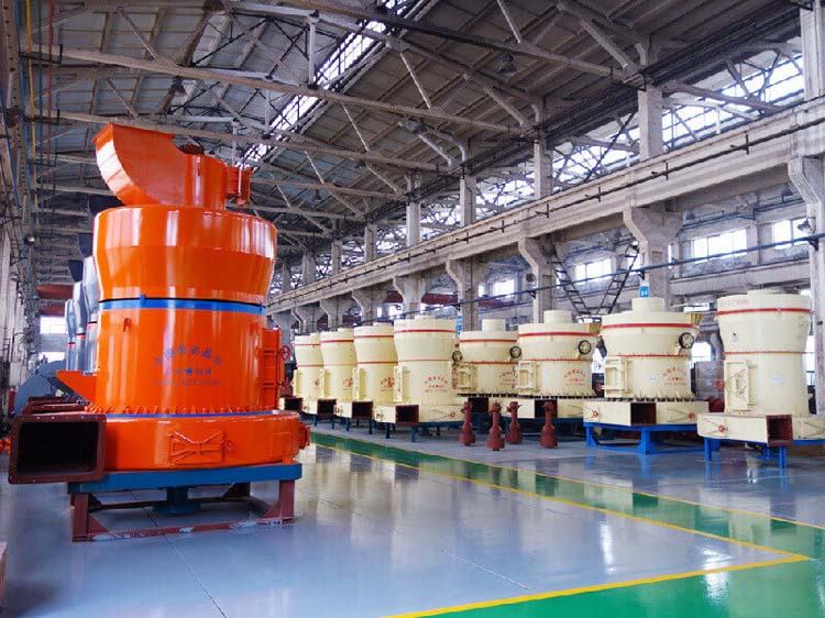 節(jié)能、環(huán)保的雷蒙磨粉機
