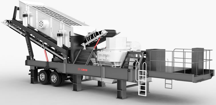 時產(chǎn)100到200噸的移動制砂機有哪些型號？多少錢一臺？