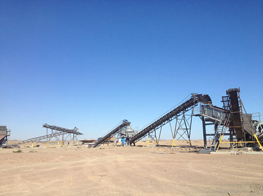 大面積禁采河砂開啟，機(jī)制砂成為未來發(fā)展的必需品！