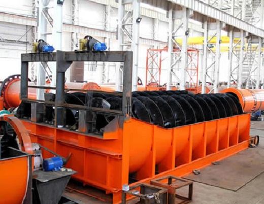 紅星螺旋分級機(jī) 提升分級性能、減少過磨現(xiàn)象、提高精礦粉品位