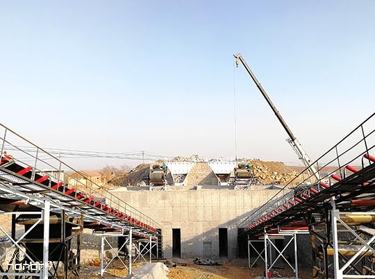 紅星機器裝載機遠(yuǎn)銷馬來西亞市場