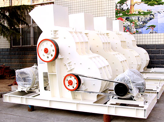 借力鐵路基建，紅星機(jī)器破碎機(jī)再鑄輝煌