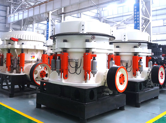 從細節(jié)看整體，紅星機器解讀圓錐破碎機螺栓斷裂