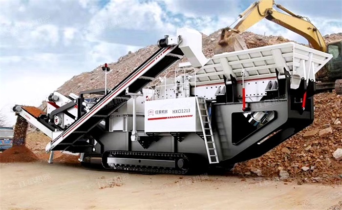 建筑垃圾移動破碎篩分設備的幾個特點，了解一下