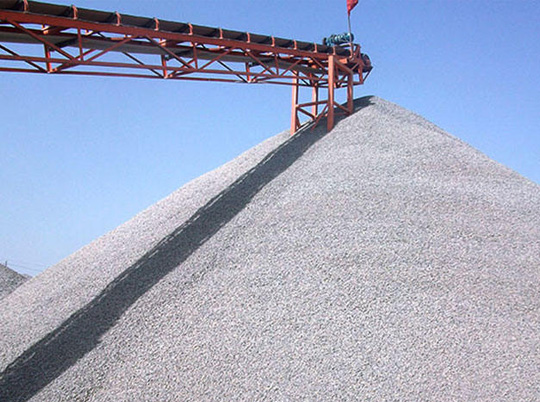 紅星環(huán)保生產(chǎn)線，推動砂石行業(yè)時代