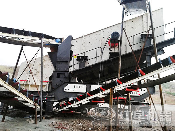 吉林移動破碎站現(xiàn)場 吉林移動破碎站現(xiàn)場