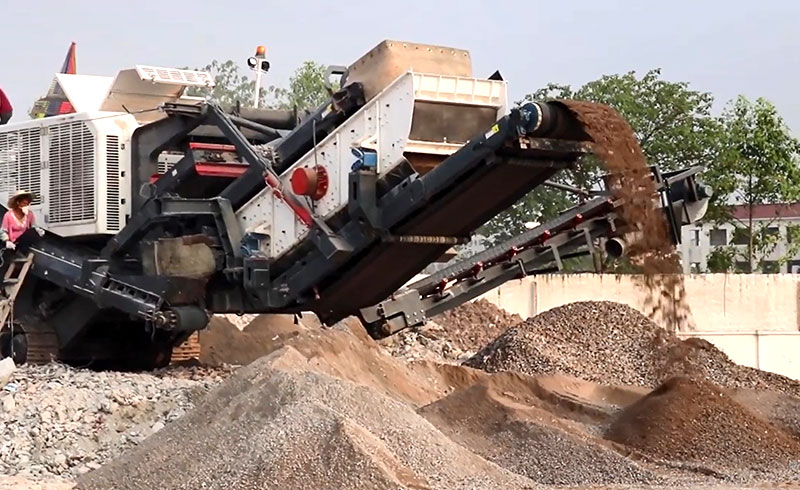 建筑垃圾如何處理？紅星機(jī)器帶你研究